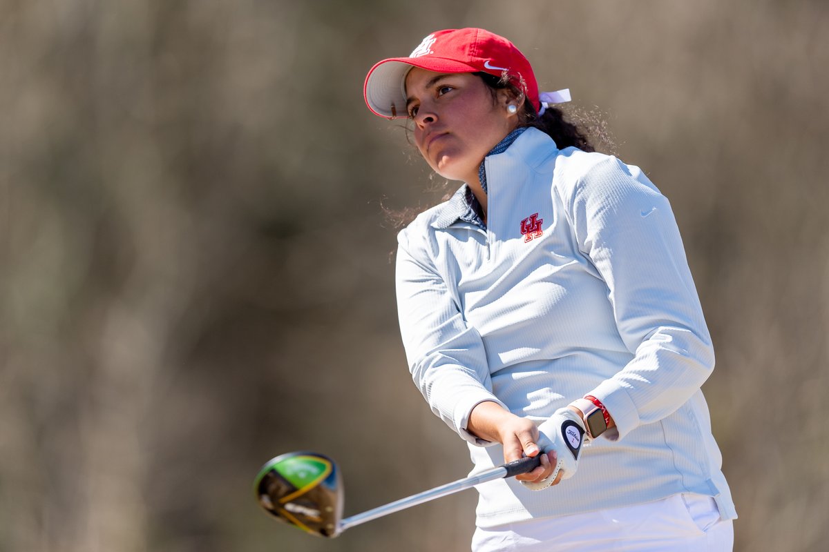 WOW!!!

Senior Ariana Saenz ties school record with 65 in First Round of #LetThemPlay Classic

<a href="/UHouston/">University of Houston</a> holds team lead after First Round

Coogs
