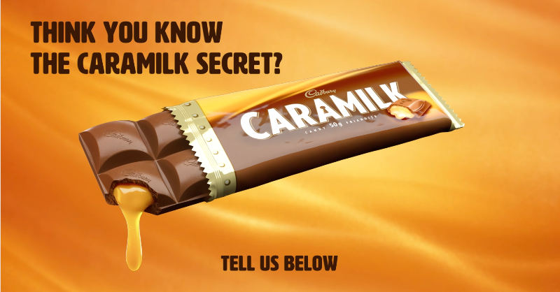 CaramilkCanada's tweet photo. Hey friend, bet you can’t guess this secret. Tweet your smartest guess and we’ll get back to you. #CaramilkSecret https://t.co/KxunlmDroj