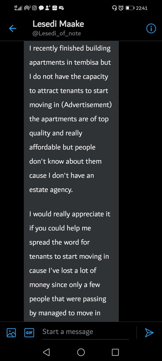 _ShaunKeyz's tweet photo. Please let's help him get tenants ❤️. https://t.co/03I0pp59FC