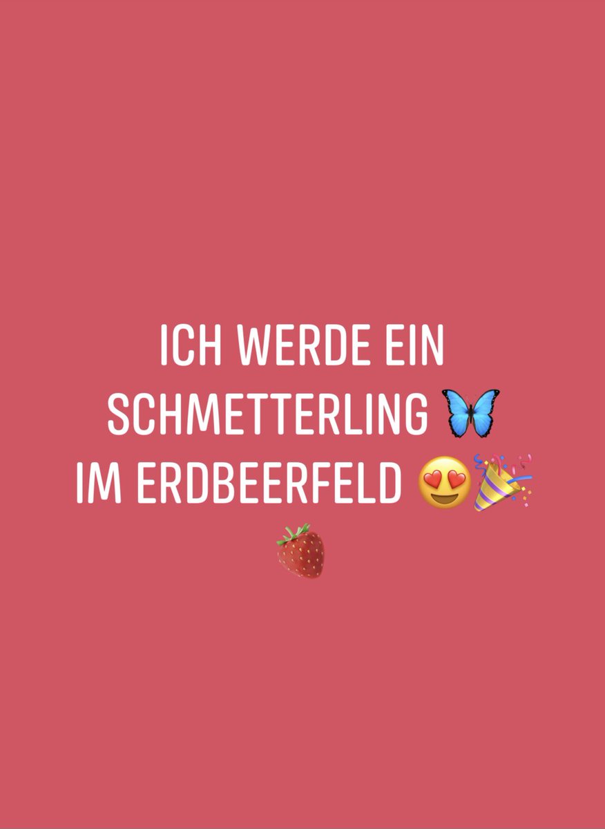 steffiskinder's tweet photo. Ich freu mich so 🥳🥂🎉💪 Jetzt heißt es Prüfungen schaffen!! 

#ausbildung #kinderpflegerin #abschlussprüfung #festestelle #erdbeerfeld #jubel #mamagehtnochmalzurschule #momof4kids #steffimachtdasschon #schmetterling #kindergarten #schmetterlingsgruppe #neubeginn #mit40gehtslos https://t.co/nmBUTKN5rV