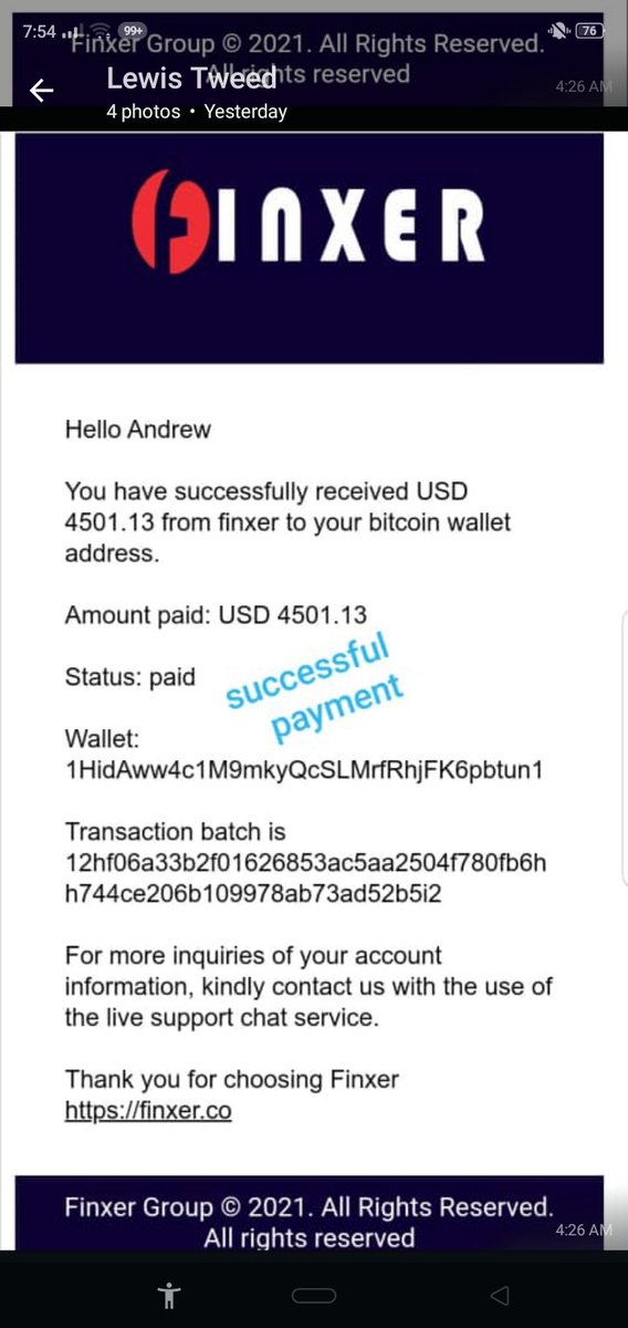 Andrew17322865's tweet photo. @SquawkCNBC https://t.co/Du4ojsMV1J
I so appreciate the good work of this company I always get my withdrawal when is due to withdrawal without stress 💯
👇👇
https://t.co/qcBiQUnQv3 https://t.co/Tyr3kplxAB