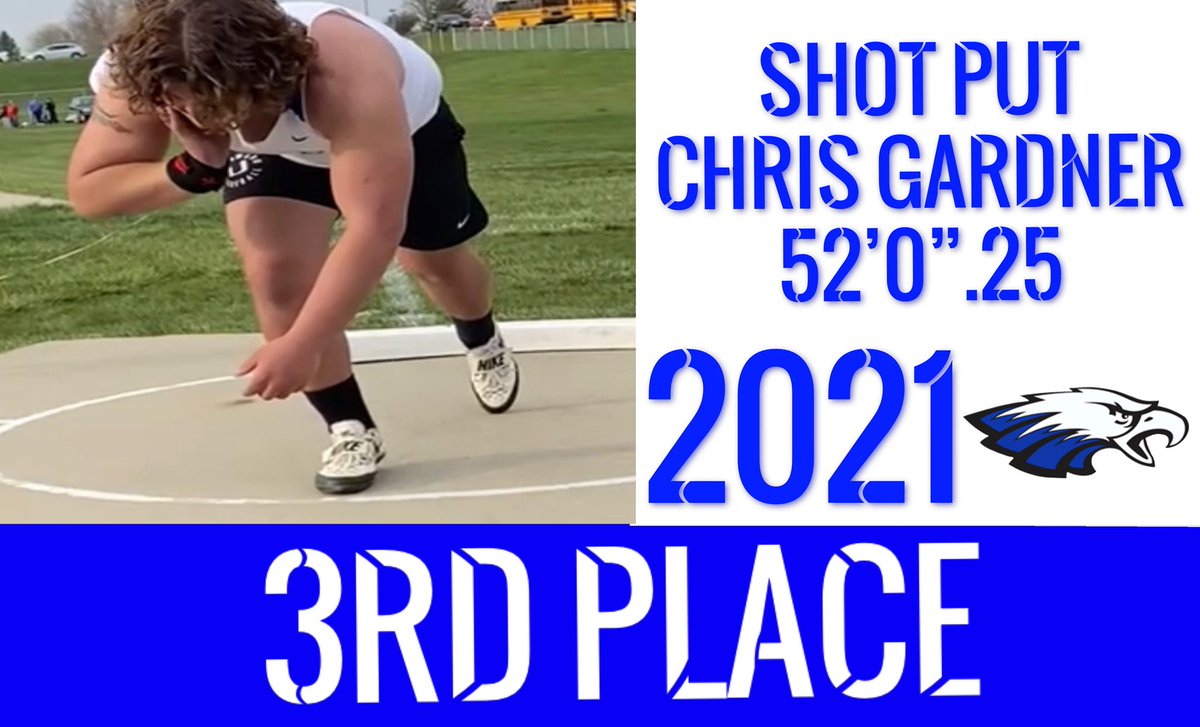 KABOOM! <a href="/chris_gardner28/">Chris Gardner</a> shatters his personal-best!! ✅ 💪🏼🥉