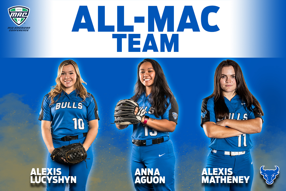 Three Bulls Earn All-MAC Recognition

STORY: ubbulls.com/news/2021/5/20…

#UBhornsUP