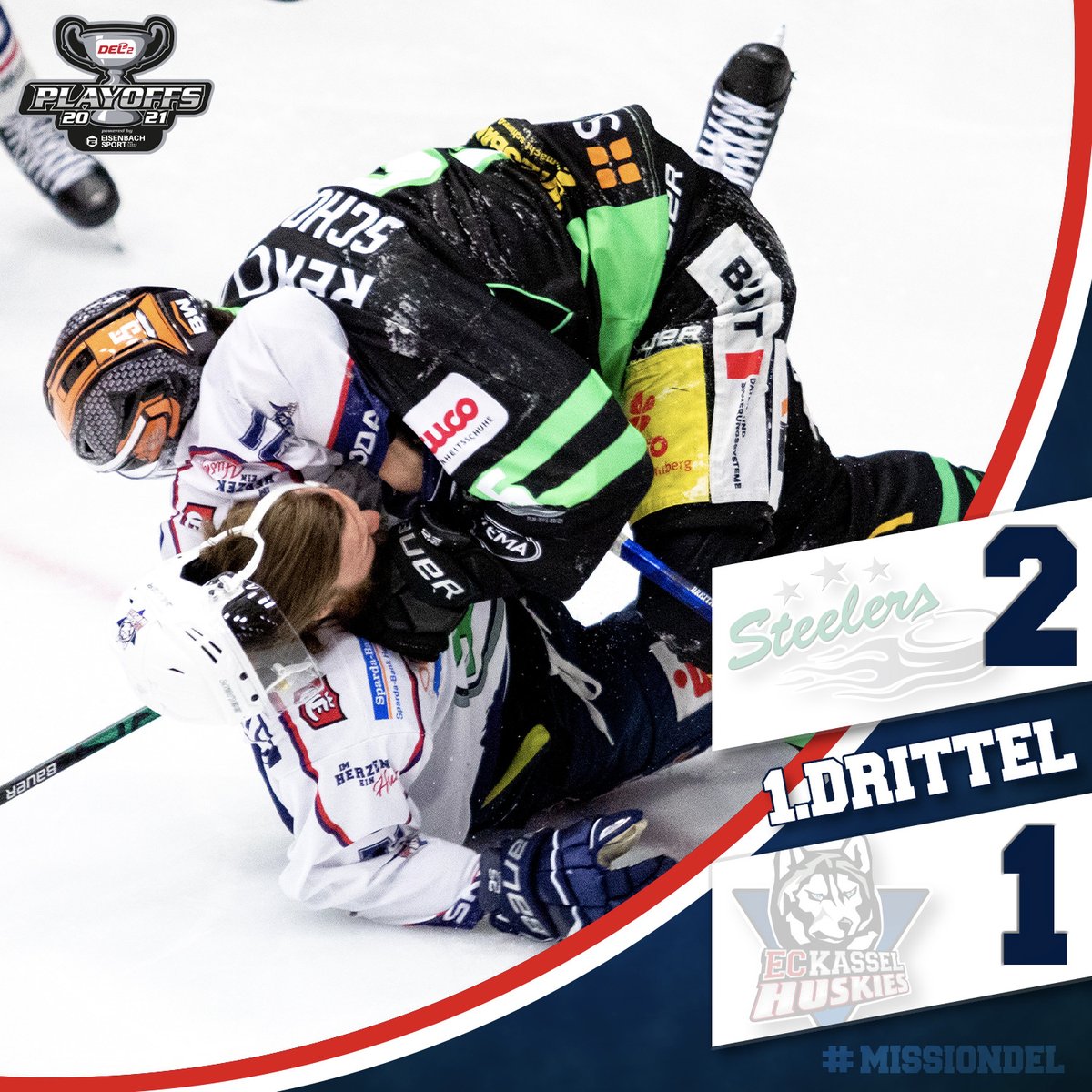 ECKASSELHUSKIES's tweet image. Nicht der geplante Start, doch wir sind dran 💪

Die Huskies haben im ersten Drittel mehr vom Spiel, die Tore machen aber zunächst die Steelers. Doch dank Olsens Treffer sind wir wieder dran.

📸 JMD
#SCBECK #1togo #MissionDEL #imHerzeneinHusky
