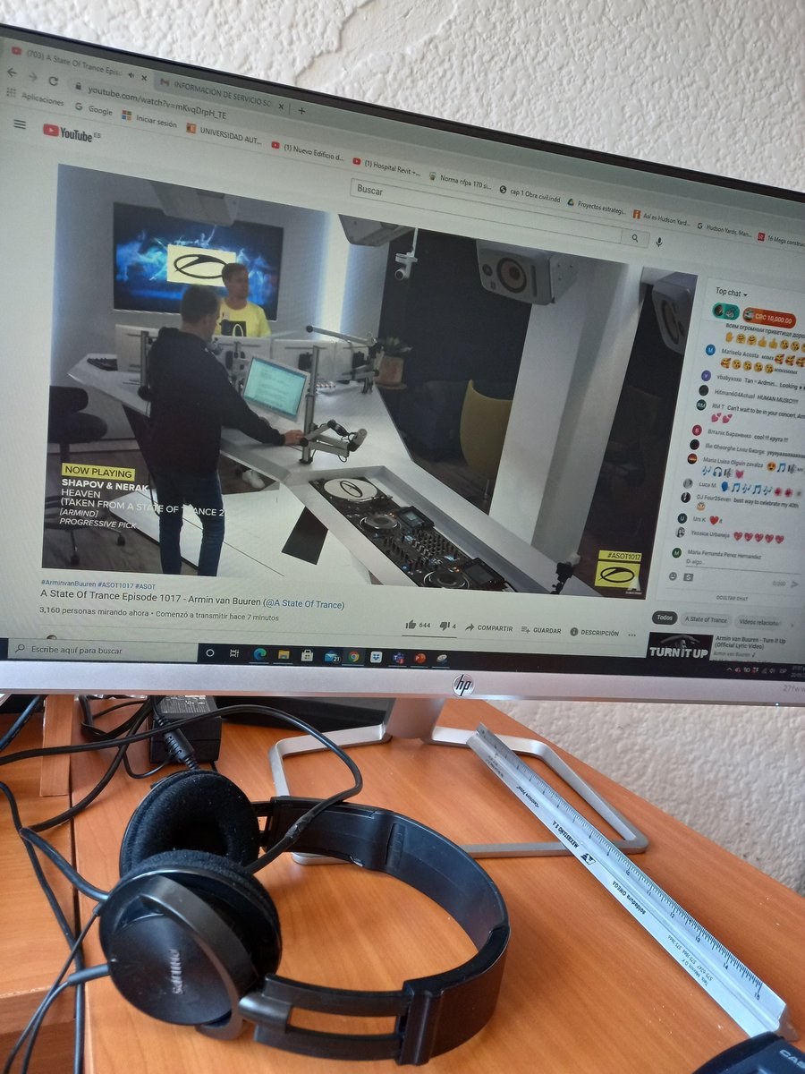 Fernandalokizz's tweet image. Puntual como siempre mi amor 
#ASOTDAY #ASOT1017 🔥❤