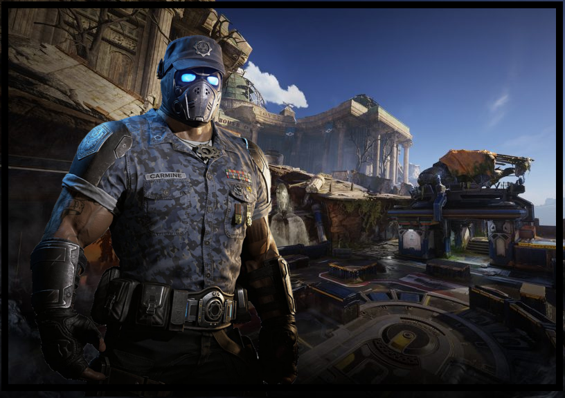 Wanted to take a moment to talk a bit about Drill Instructor Clayton’s design and some of the interesting details present on him. (1/6)