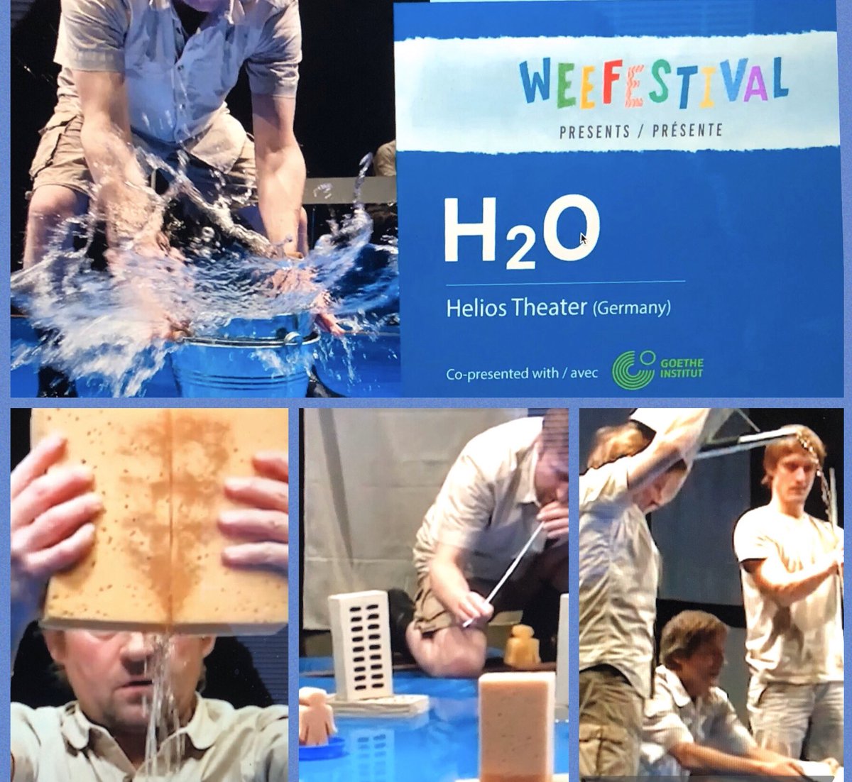 A Banks (@kinderbanksa) on Twitter photo Day 4 of “A Play a Day” <a href="/weefestivalTO/">WeeFestival of Arts and Culture</a> . Great feedback from the students! ‘R’ said “The beats they made with the music was soo beautiful” and ‘G’ said “It was incredible, there was lots of cool tricks” <a href="/TribuneDrive/">Tribune Drive P.S.</a> Day 4 of “A Play a Day” <a href="/weefestivalTO/">WeeFestival of Arts and Culture</a> . Great feedback from the students! ‘R’ said “The beats they made with the music was soo beautiful” and ‘G’ said “It was incredible, there was lots of cool tricks” <a href="/TribuneDrive/">Tribune Drive P.S.</a>