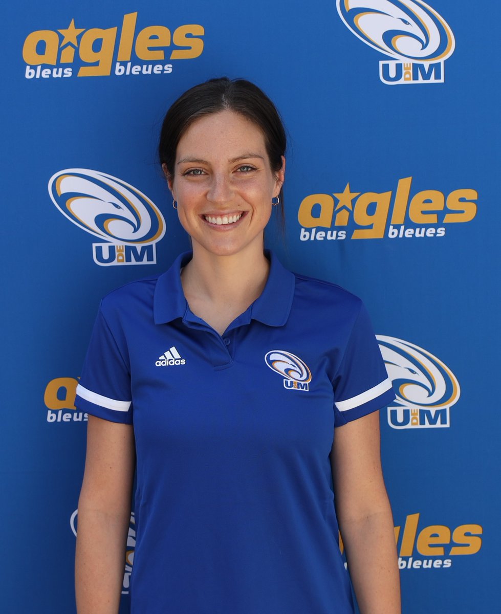 Félicitations à Joline Richard, nommée entraîneuse-chef de l’équipe féminine de volleyball de l’Université de Moncton <a href="/aiglesbleus/">Aigles Bleus - Aigles Bleues</a>. Elle possède une vaste expérience comme athlète de haut niveau et comme entraineuse. <a href="/AUS_SUA/">Atlantic University Sport</a>
 #volleyball