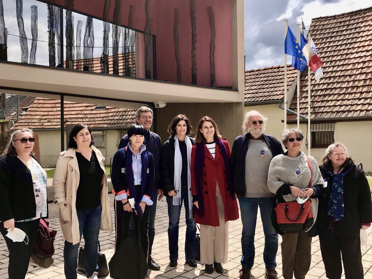 Aujourd’hui dans le #HautRhin ! Nous nous sommes rendus sur le site de Stocamine, puis à Kingersheim avec <a href="/jospiegel1/">jo spiegel</a> qui nous a expliqué sa gestion démocratique de sa ville. Nous créerons des maisons de la région à l’image de sa maison de la citoyenneté : ouverte et transparente