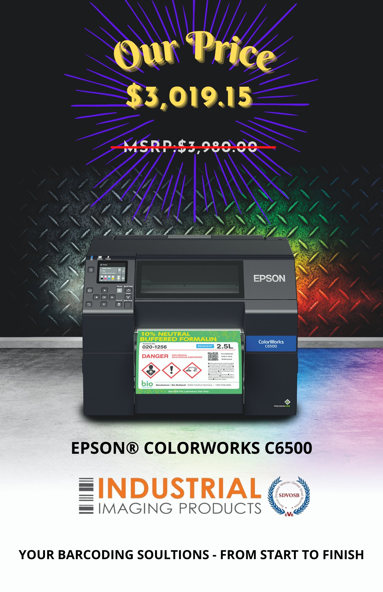 Industrial Imaging Products (Industrial_ip) / Twitter