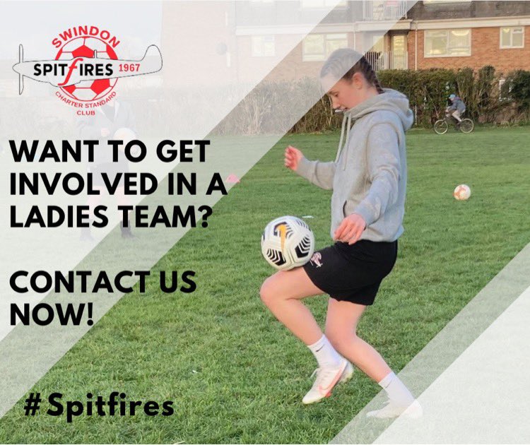 Swindon Spitfires FC tweet media