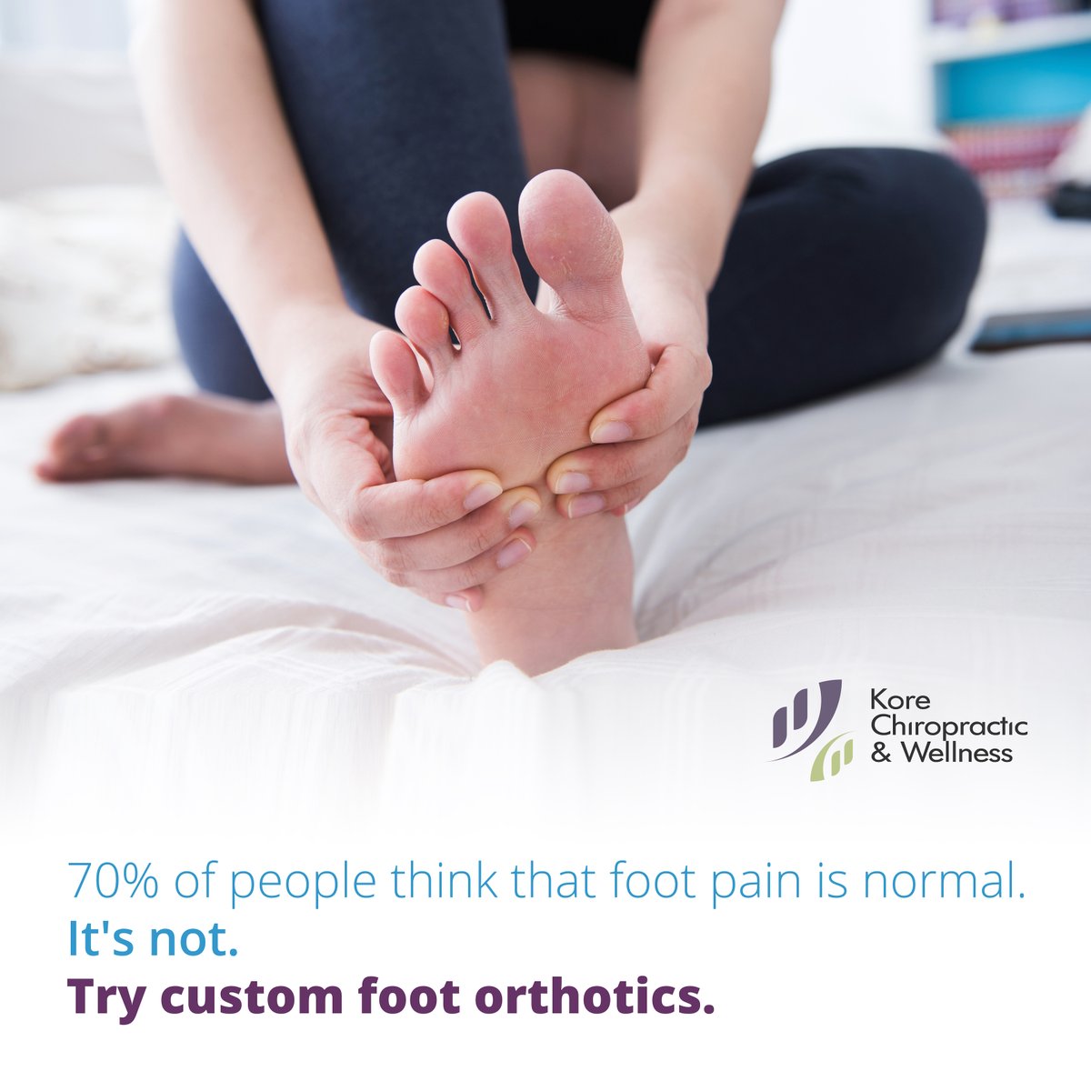 DrEdwardKo's tweet photo. 70% of people think that foot pain is normal. 👣
It's not. ❌
Try #CustomFootOrthotics. ✅
👠 #CustomFootOrthotic
👞 #CustomOrthotic #CustomOrthotics
@KoreChiro @DrEdwardKo https://t.co/2dDnI0nJYq https://t.co/om5jJExBvq