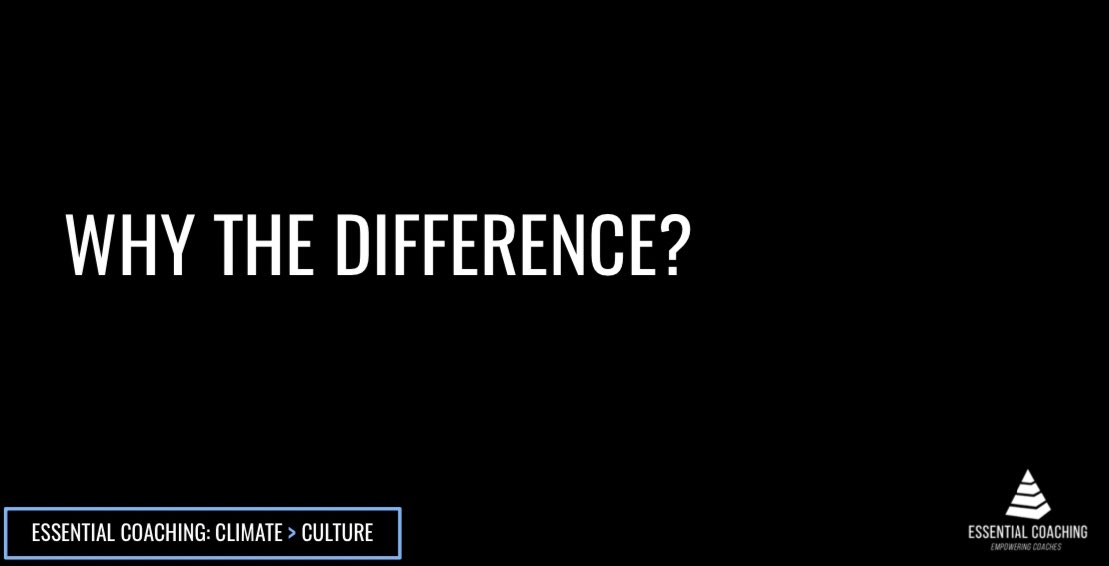 coachk424's tweet image. “Culture culture culture”

Nah, let’s talk CLIMATE.

Join @Rastogi_Aseem &amp;amp; I as we go LIVE for our #EssentialCoaching talk on @Coaches_Clinic. 

#EC🔺 #HumanComponent