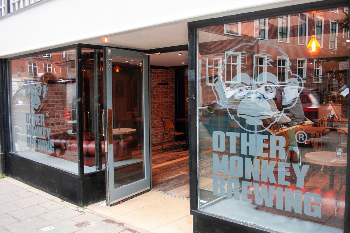 🚨 Exciting news! Doors are now open to our Tap Room in our microbrewery situated next to our sister site, Three Wise Monkeys Colchester. Cheers to that! 🍻 

Book your table othermonkeybrewing.com/book