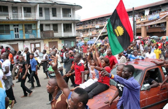 thebiafratimes's tweet photo. War Has been brought to our door step and we shall defend our land--IPOB Press Statement https://t.co/6v94sXeb6V https://t.co/GLXLft8NQH