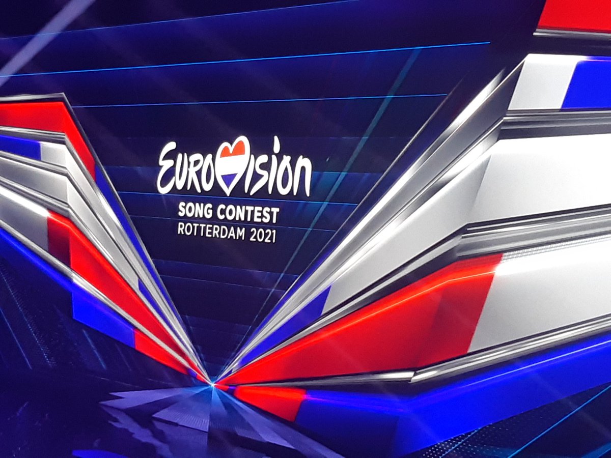 Ja we waren weer present! #EUROVISION #openup #SemiFinal2