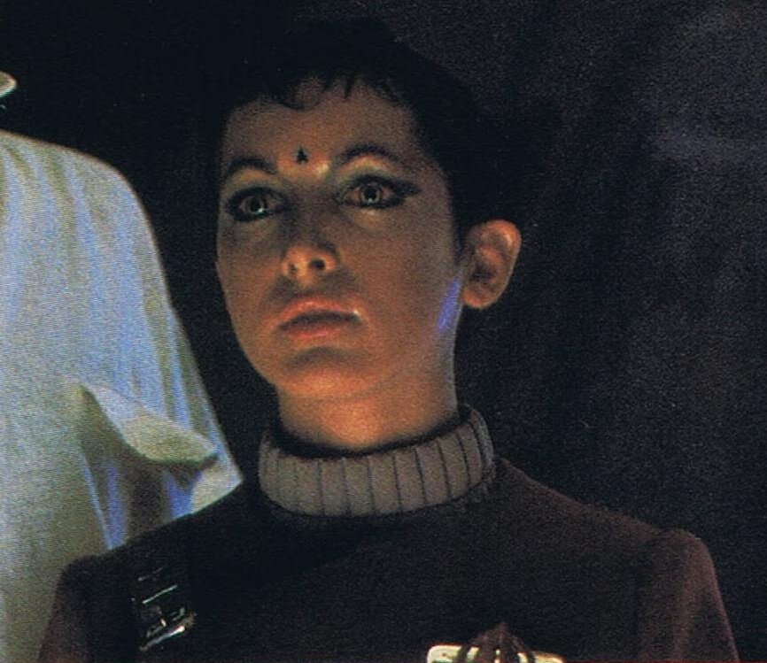 Happy TOSS Birthday to \"Trillya\" from Star Trek IV and Go-Go Jane Wiedlin! 