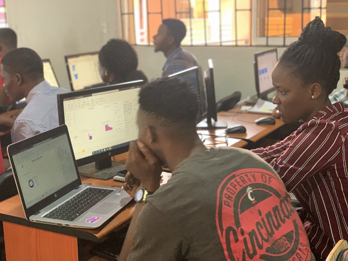 DavidAbu_'s tweet photo. We finished our Sales App and worked on Power Automate.

@GomoMohapi connected with us from SA and spoke on Networking. It was a fun experience with the questions and answers session.

Thank you @GomoMohapi for speaking to us. https://t.co/qrXysnXTTa