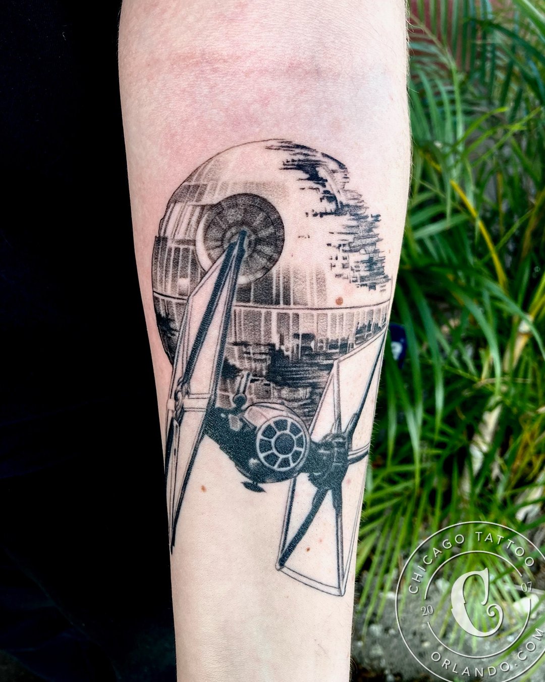 25 Of The Best Star Wars Tattoos In The Galaxy  The Funny Beaver