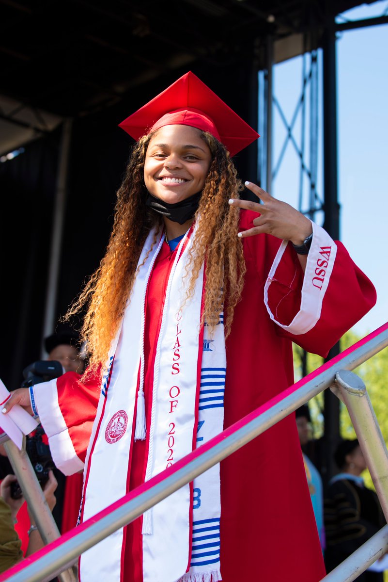 These are the moments that so many have worked for. Congratulations to all of the Ram graduates!