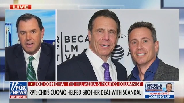 justinbaragona's tweet image. Fox News is going to run buck wild with the Chris Cuomo story...and they absolutely should.

If the shoe were on the other foot, CNN would air breathless coverage about this inexcusable breach of journalistic ethics, especially if Fox didn&apos;t discipline the host at all.