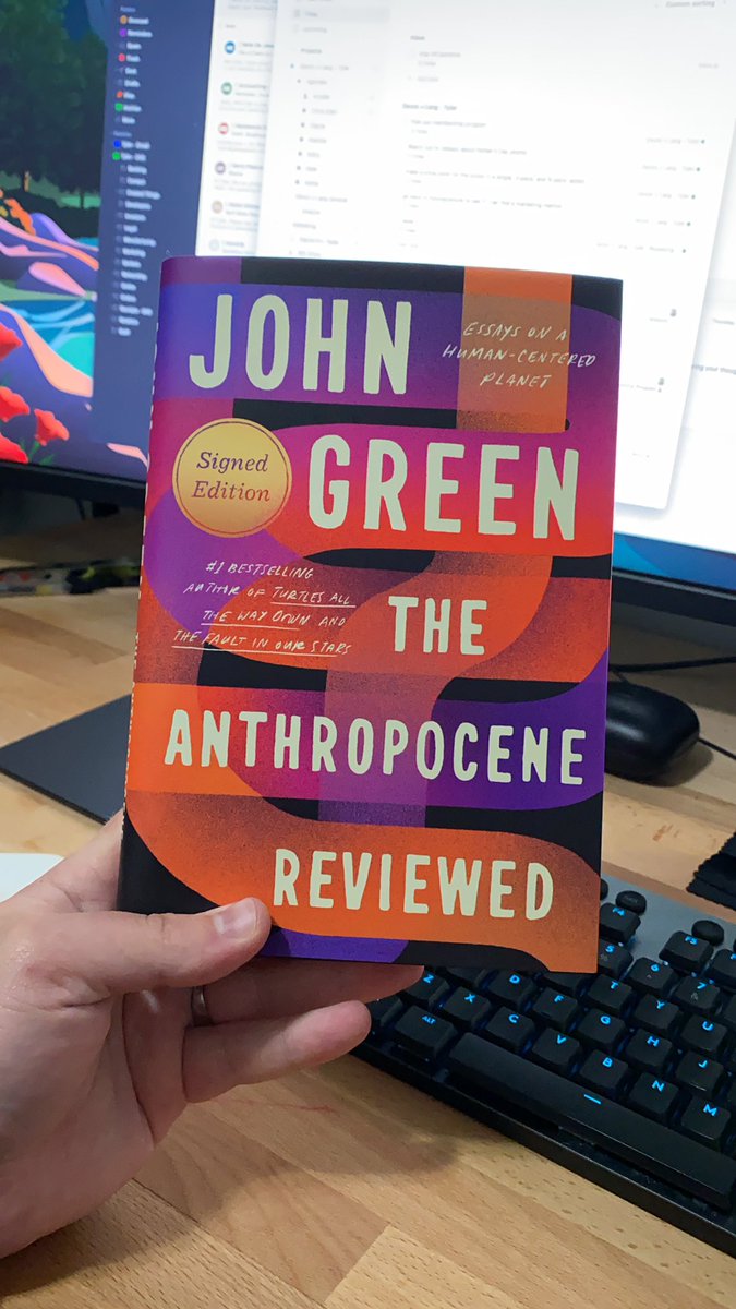 Thanks for the great birthday gift Dayna! So excited to give it a read!