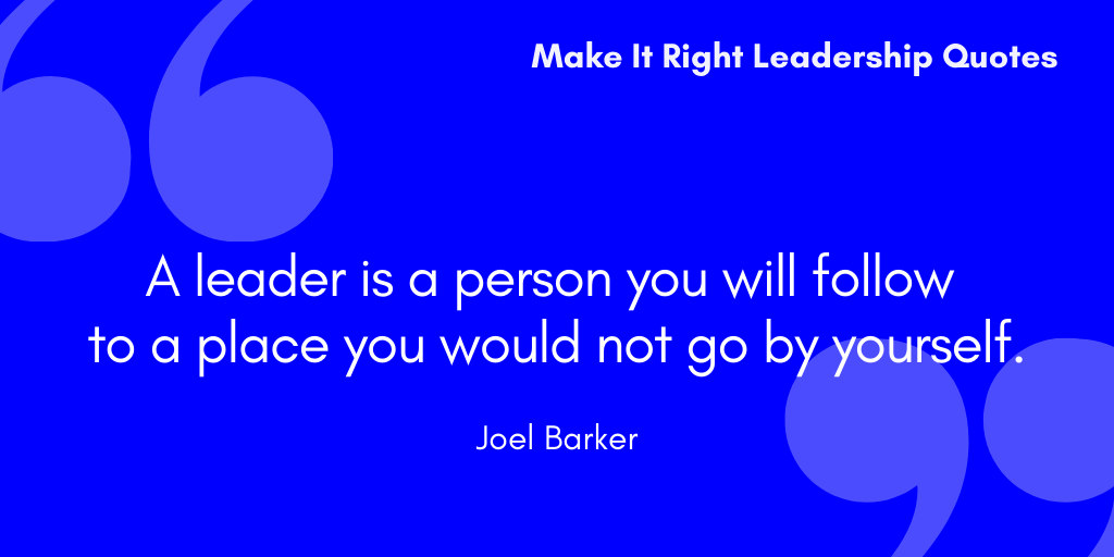 MakeItRightPod's tweet photo. Leadership Quote of the Day from Make It Right
https://t.co/GfncQDOdXl

#leadership #manufacturing #themanufacturingguy https://t.co/3UrZXpUJLO