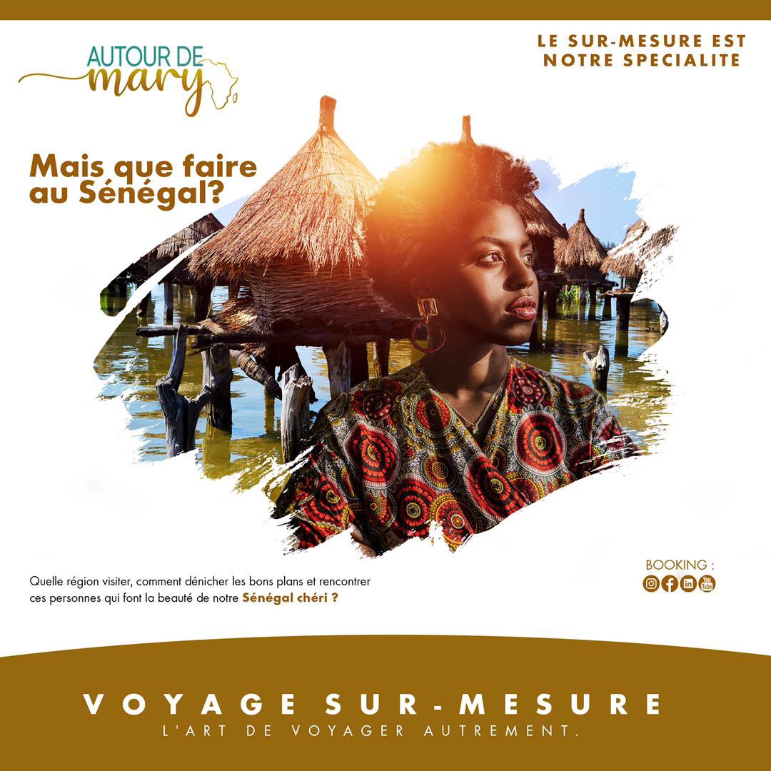 AutourdeMary's tweet photo. Vivre des expériences uniques, voici notre promesse.
Mais que faire au Sénégal, quelle région visiter, comment dénicher les bons plans et rencontrer ces personnes qui font la beauté de notre Sénégal chéri ?

A tes questions, qu’une seule réponse.
Le lien dans le bio https://t.co/JrkQ2Wx1oA