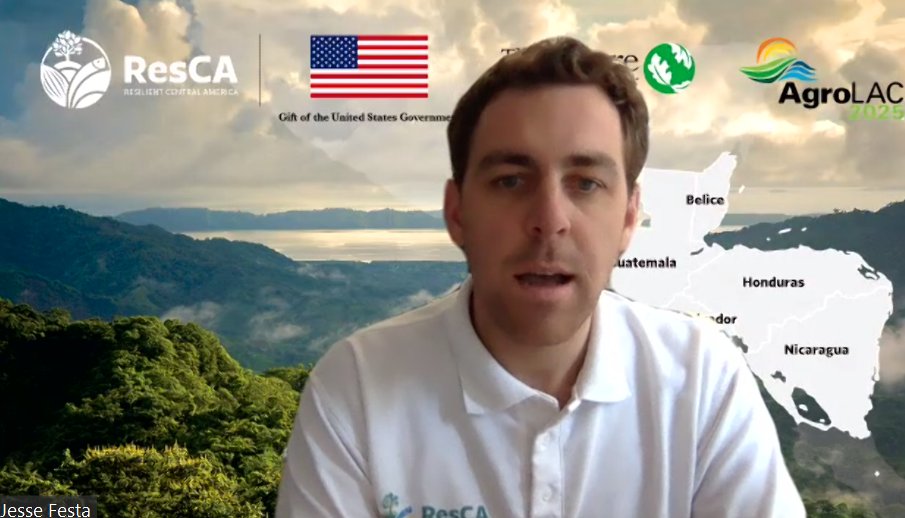 <a href="/ResilienteCA/">ResCA</a> is one of the most beautiful projects I've had the opportunity to collaborate with

It's amazing to see all #SomosResCA has accomplished under the leadership of <a href="/JesseMFesta/">Jesse M Festa</a> <a href="/nature_org/">The Nature Conservancy</a>

<a href="/FUNDEMAS/">FUNDEMAS</a> <a href="/CatholicRelief/">CatholicRelief</a> <a href="/TechnoServe/">TechnoServe</a> <a href="/BiovIntCIAT_eng/">Alliance of Bioversity International and CIAT</a> <a href="/SICAOSPESCA/">SICA/OSPESCA</a> <a href="/SomosLALA/">Grupo LALA</a>