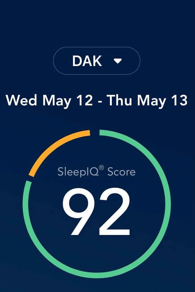 I'm one step closer to taking snaps on game day after each night of quality sleep on my <a href="/sleepnumber/">Sleep Number</a> 360 smart bed.  #SmarterSleep #ad