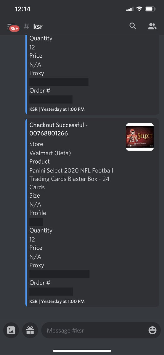 scale915's tweet photo. 24 select comin in 
1 fanatics exclusive Mega of chronicles coming in. 
@ksrautomation 🔥🔥
@GFNF__ 🚀🔥 https://t.co/TEEGZWom9F