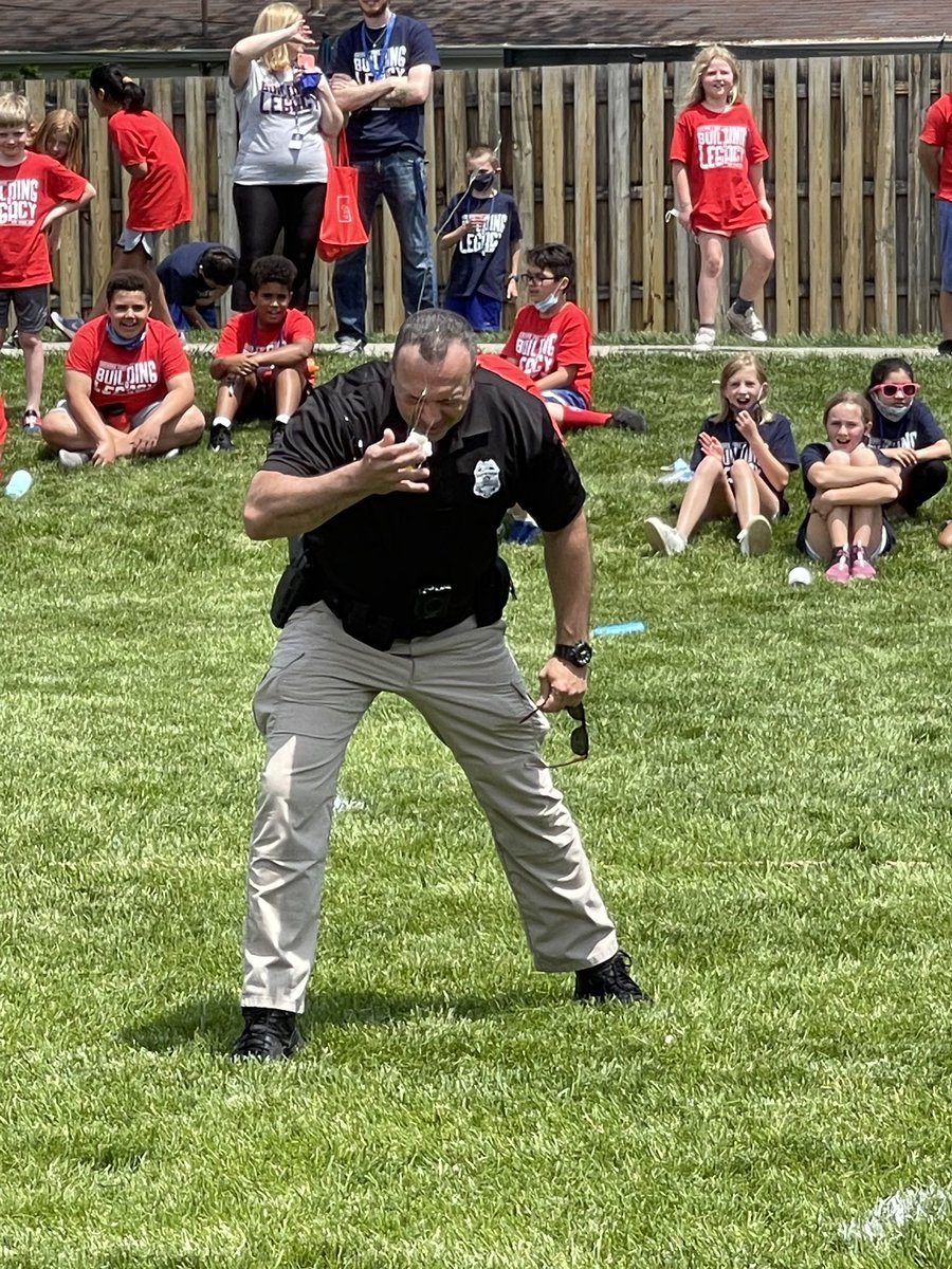 OrchardParkCCS's tweet photo. Field day fun isn’t just for the kids! Our student became spectators during a staff game of egg roulette 🥚 https://t.co/TlcPheymwY