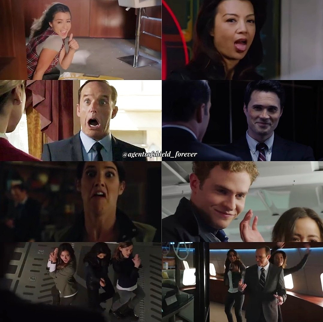 maos_forever's tweet photo. Season 1  bloopers  screenshots 😂😂😂😂
There were such babies back then 😚❤
#AgentsofSHIELD #Marvel https://t.co/0OgXzvWgxy