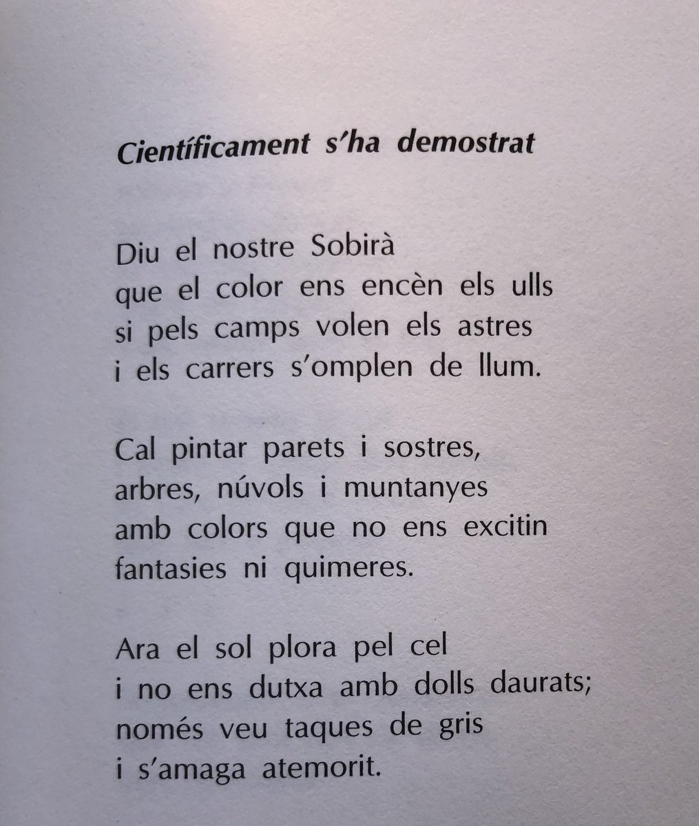 Any_Barcelo's tweet photo. Recordem el Joan Barceló poeta . Ens centrem, però, en la poesia que recorre la seva narrativa i obra teatral. Avui, específicament en la seva literatura juvenil. @lletres @bibliotequeslle @ClijcatFaristol @cavallfort https://t.co/9KcxK3r22u