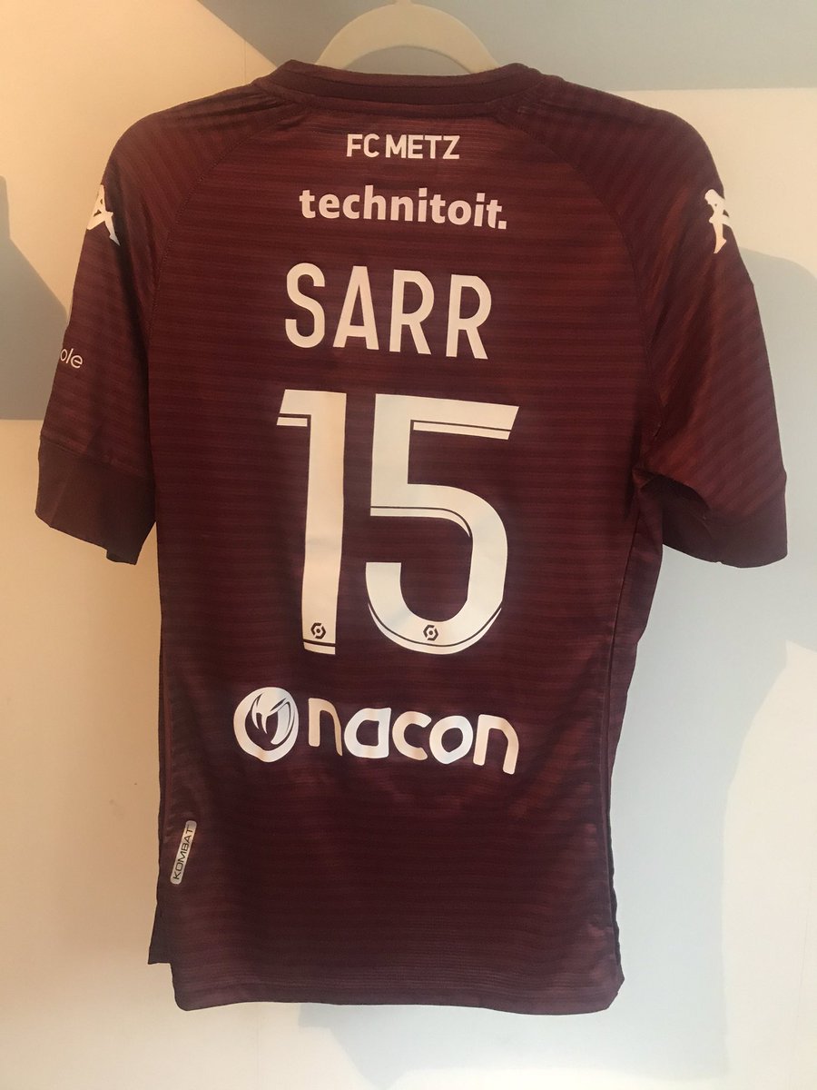 Bien reçu! 😊😊 @FreeLigue1 @papematarsarr15 #TeamFCMetz