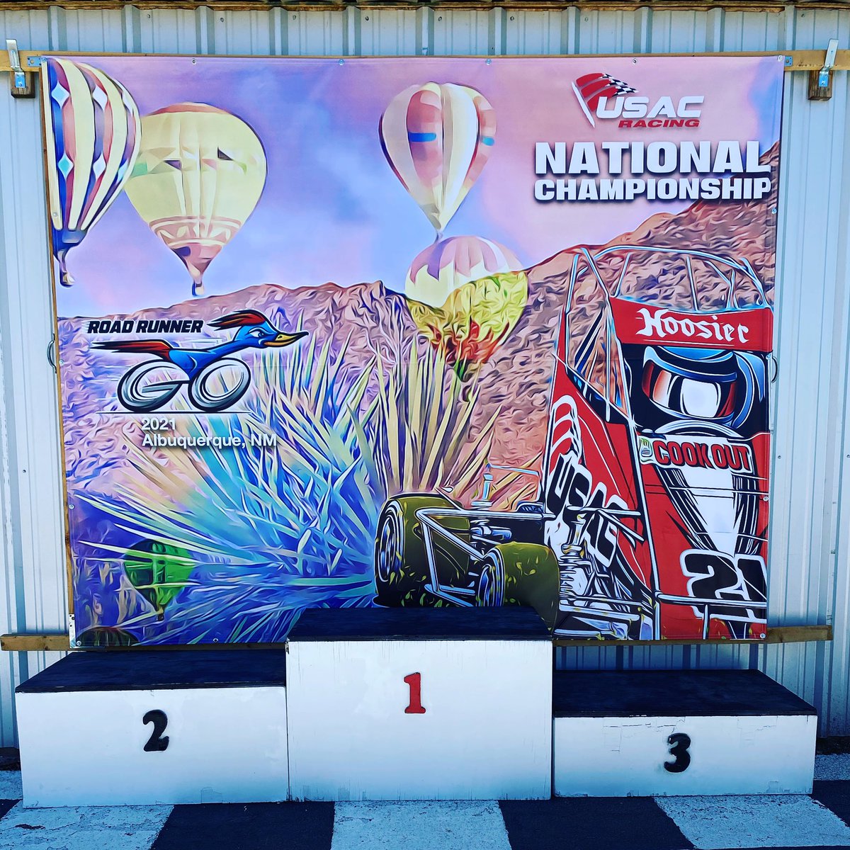 RachelMusselman's tweet photo. Ready for Round 2 of the @USAC25Series National Tour in Albuquerque! 🏁 https://t.co/Tpj28HN7Gf