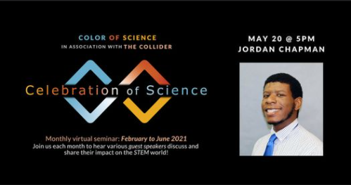 colorofsci's tweet photo. Today at 5pm EST, we will continue our Celebration of Science series with the Co-founder and President of the Black Science Coalition and Institute (B-SCI), a Ph.D. student in Anthropology at UGA  @jchapnocaps !
Message us or check out our website to join! https://t.co/pdSog9Yy7G https://t.co/hPB4S2KWQM