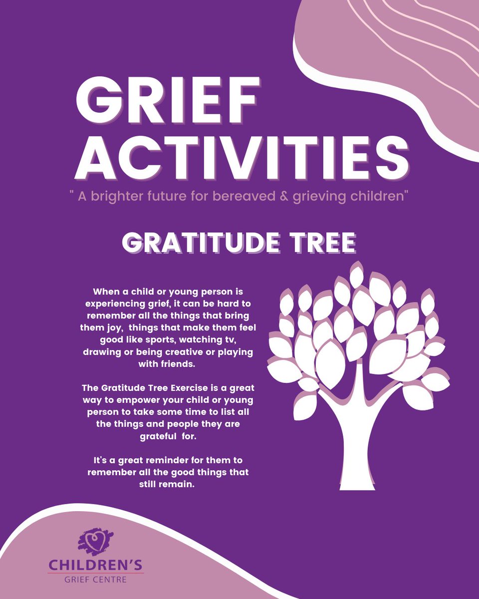 Children's Grief Centre tweet media