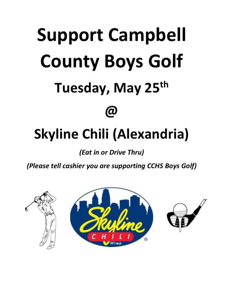 CamelsGolf's tweet photo. Fundraiser this coming Tuesday! @CCSchoo1s https://t.co/8y7b9AbZKO