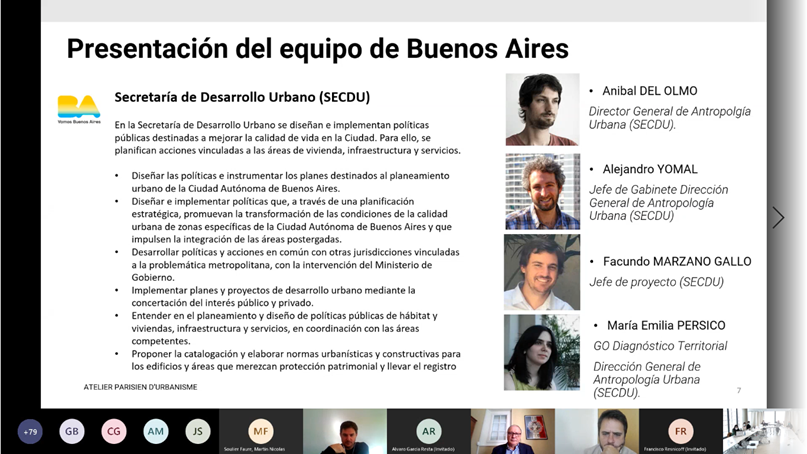 Paris_Habitat's tweet photo. 🇫🇷Paris🇦🇷Buenos Aires: 1er atelier d’échange autour du #LogementAbordable

@Paris, l'@__Apur__ &amp; #ParisHabitat travaillent ac la municipalité argentine sur la #RequalificationUrbaine et le renouveau éco &amp; social d'1 partie du centre historique de la ville

https://t.co/x282ive04r https://t.co/R8W0kR5DEJ