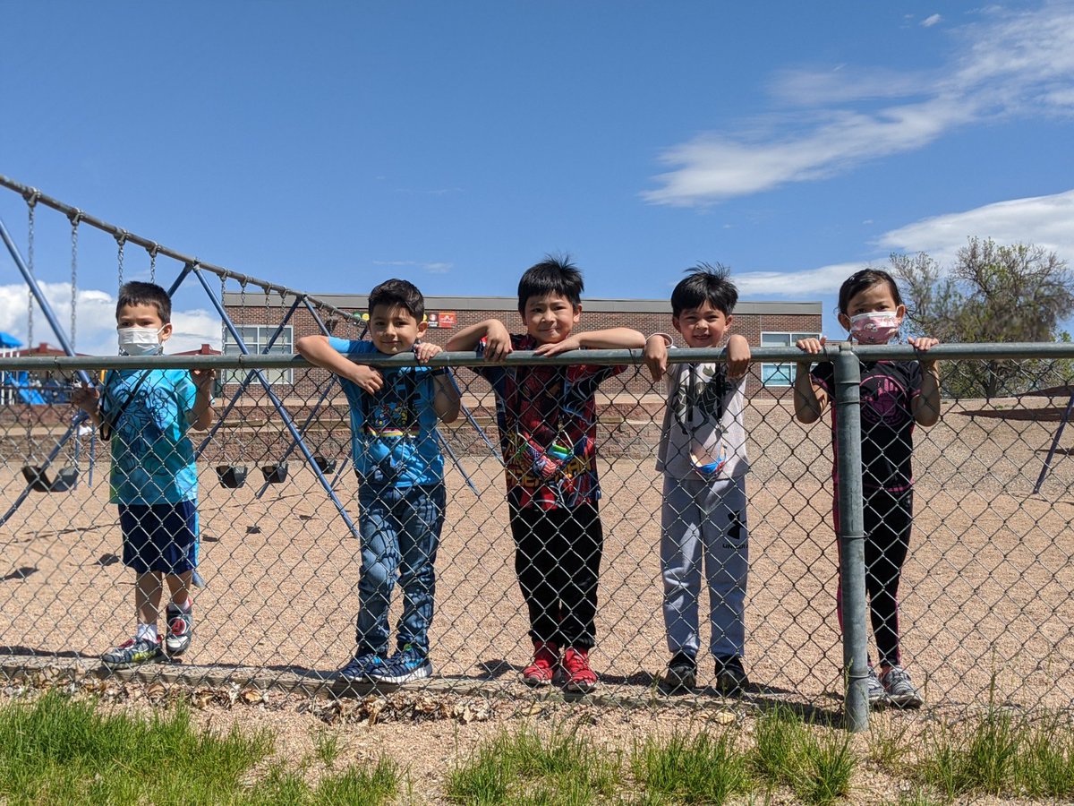 Our littlest Lions watching our biggest Lions play games in the Spring Fling. #LasleyPride #HearUsRoar