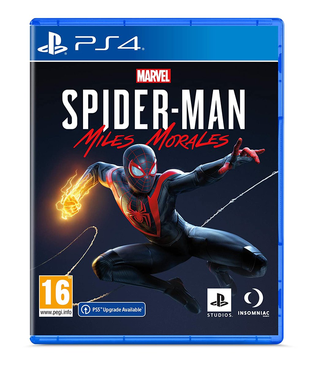 TweetStore5's tweet photo. PS4 Marvel's Spider-Man: Miles Morales
Buy Now :- https://t.co/w2cx30Ka9Z
We are creating a #gaming page on our Webstore #TweetStore Do Check It Out 
Link In The Bio
#gaming #gamer #ps #game #playstation #videogames #games #gamingcommunity #follow #streamer #esports #videogame https://t.co/d30CHN41OK