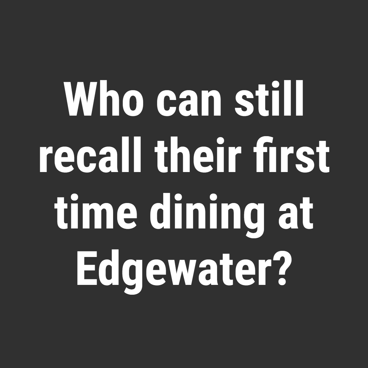 Edgewater_Rest's tweet photo. It's hard to forget that first magical bite! https://t.co/qsRPiwA6kW