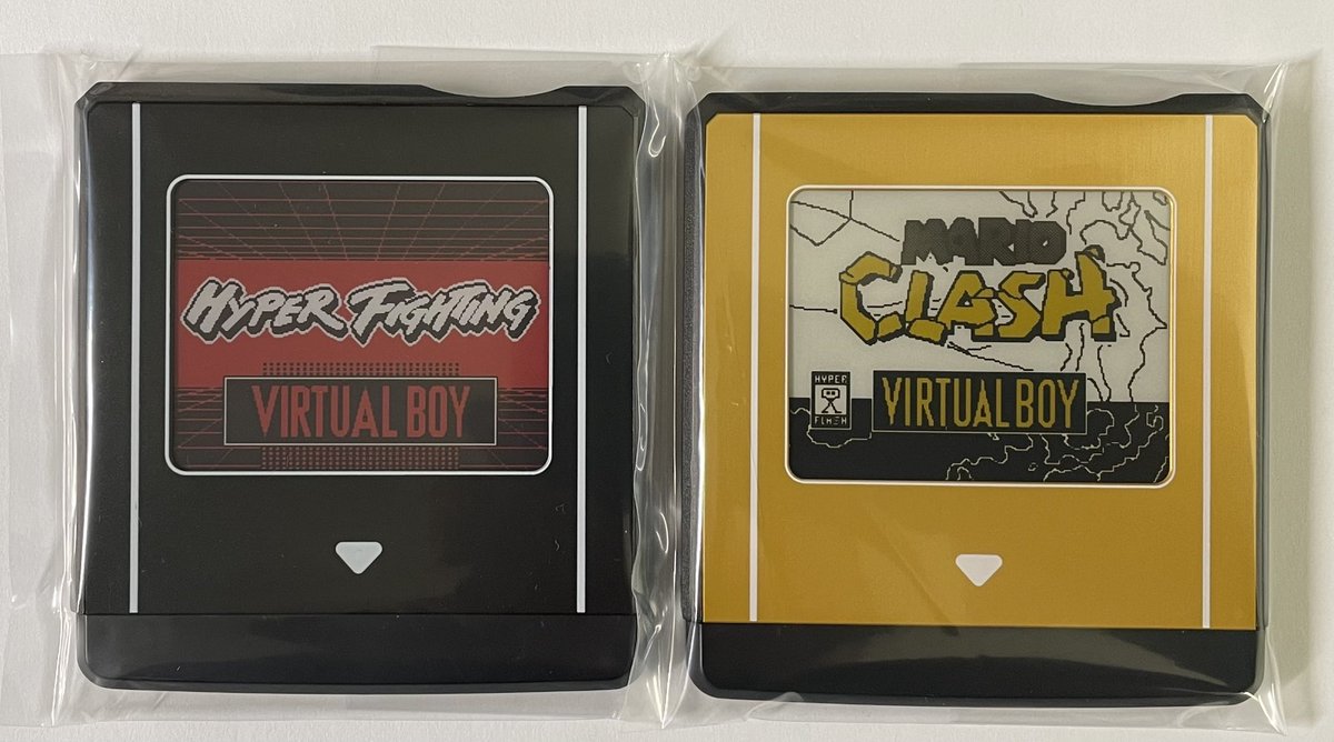 mellott124's tweet photo. Batch 2 HyperFlash32 shipments have officially started.  #hyperflash32 #virtualboy https://t.co/eGPJIfQlvd