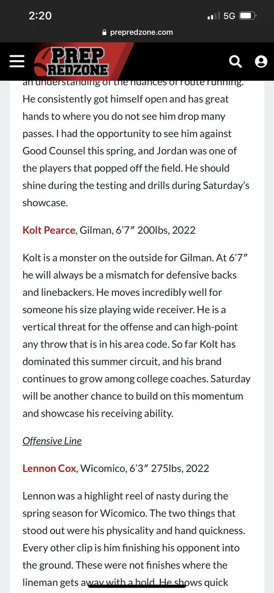 Kolt Pearce tweet media