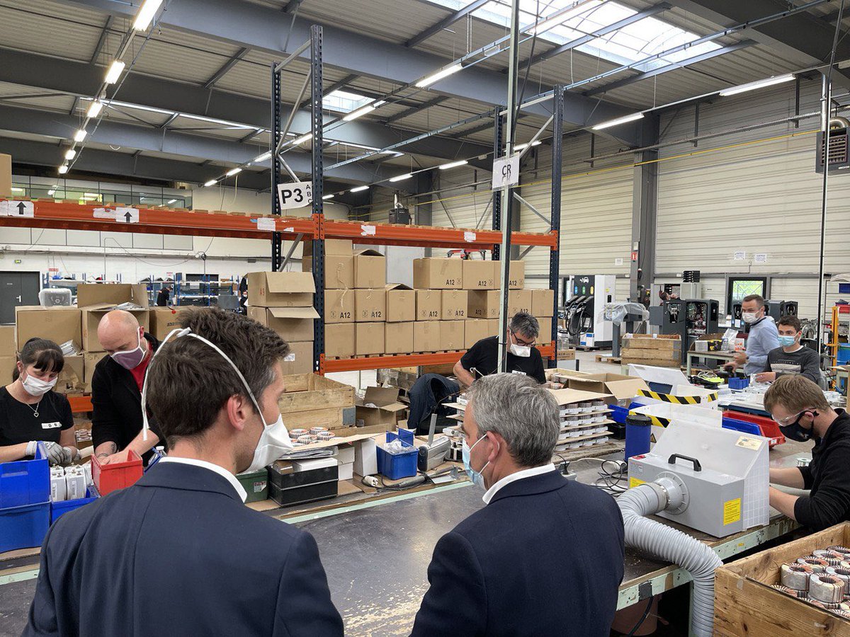 .<a href="/DbtGroupe/">Groupe DBT</a> est la seule entreprise à fabriquer des bornes électriques en dans la Région et elle se bat pour les installer en #France.

Il faut maintenant accélérer pour installer des bornes made in  #HautsDeFrance !