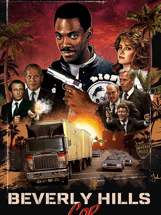 Beverly Hills Cop  (1984)
Happy Birthday, Bronson Pinchot!
 