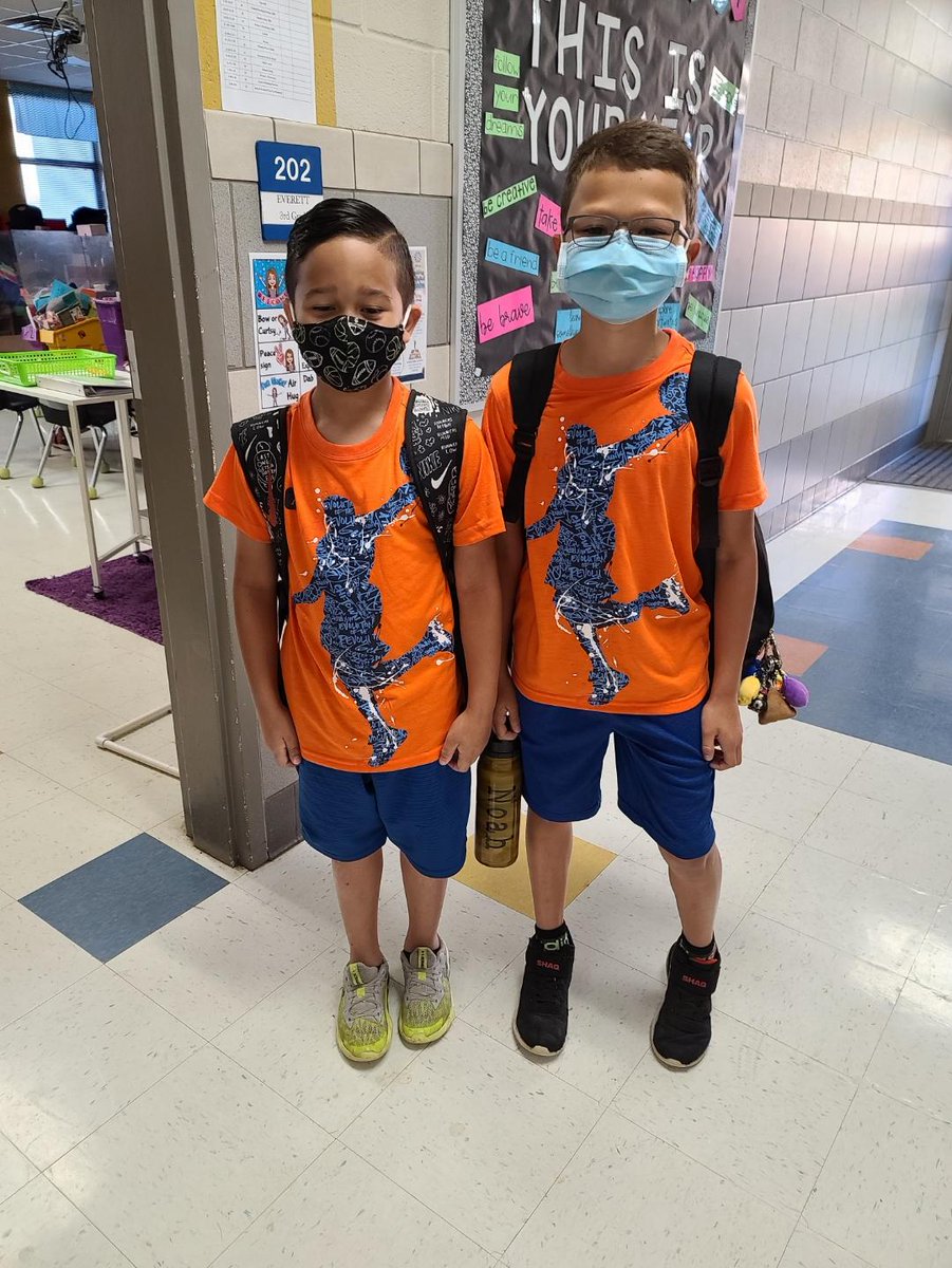 Double trouble! 
<a href="/1GoliadSAISD/">Goliad Elementary </a> <a href="/KlepacShannon/">Shannon Klepac</a> <a href="/judyknight47/">Judy Knight, Ph. D.</a> <a href="/ABishop_21/">Ashley Bishop</a>