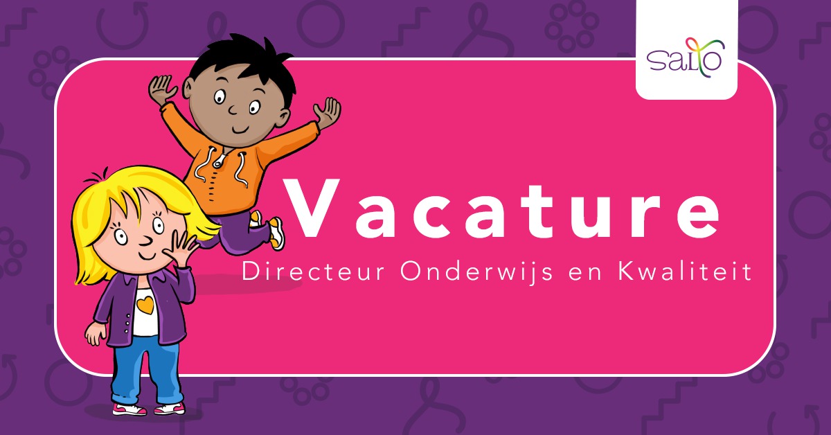 SALTOEindhoven's tweet photo. Solliciteer nu als ๐๐ถ๐ฟ๐ฒ๐ฐ๐๐ฒ๐๐ฟ ๐ข๐ป๐ฑ๐ฒ๐ฟ๐๐ถ๐ท๐ ๐ฒ๐ป ๐๐๐ฎ๐น๐ถ๐๐ฒ๐ถ๐. Binnen deze functie ben je verantwoordelijk voor beleid en kwaliteit van het onderwijs van SALTO. โก๏ธ https://t.co/8iid1NUpYi #SALTOEindhoven #vacature #samenSALTO https://t.co/yZHi5QVBed