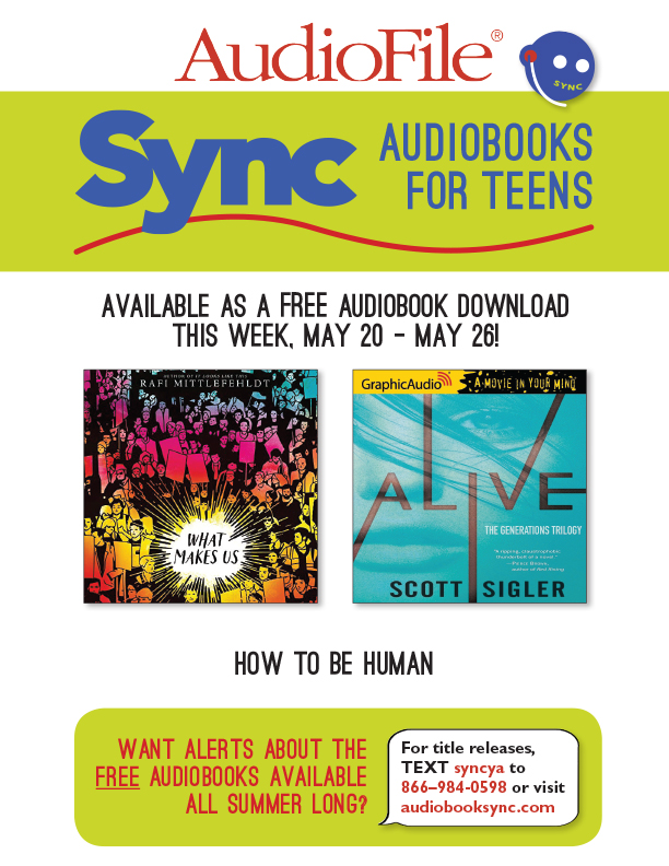 Here are this week's free @audiobookSYNC for you to download during the week and listen to whenever you are ready for them. audiofilemagazine.com/sync/
#PSJAReads #PSJALibraries